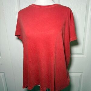 The Great Size 2 Tee Red 100% Cotton